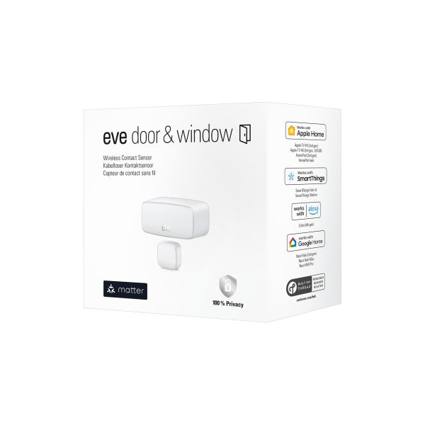 Eve Door & Window - Smart contact sensor