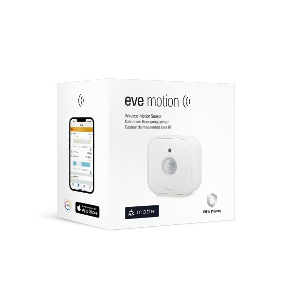 Eve Motion Wireless Motion Sensor