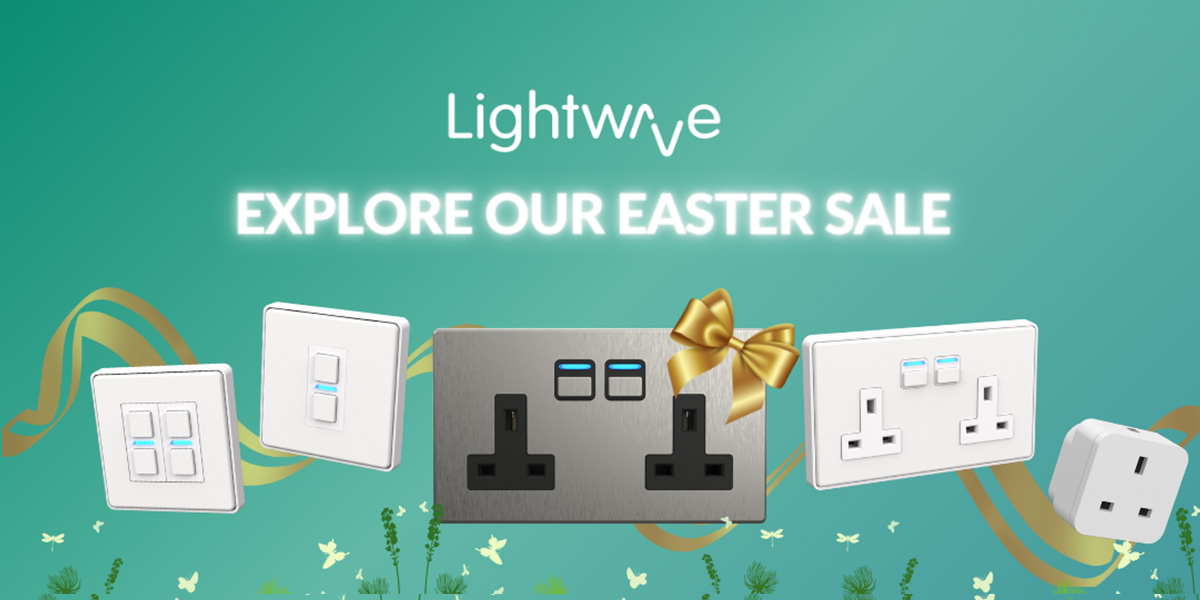 Lightwave Easter Sale