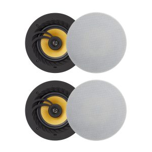 Bluetooth 4 x Speaker, 1 Zone Kit (2 Masters, 2 Passives & Link Cables)