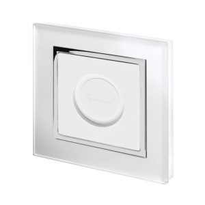 Retrotouch Smart Button Plate for Philips Hue Switch - White