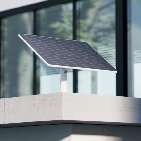 EZVIZ 24w Solar Panel With Battery Storage