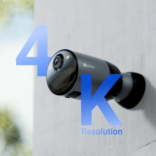 EZVIZ BC1C 4K 8MP Standalone Battery Camera