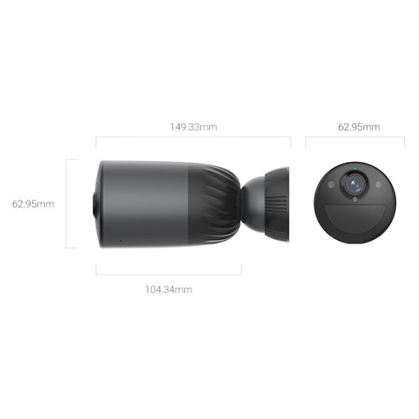 EZVIZ BC1C 4K 8MP Standalone Battery Camera