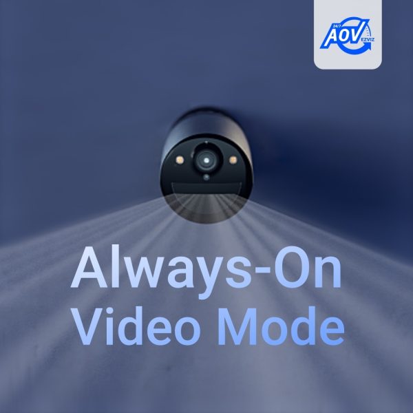 EZVIZ BC1C 4K 8MP Standalone Battery Camera