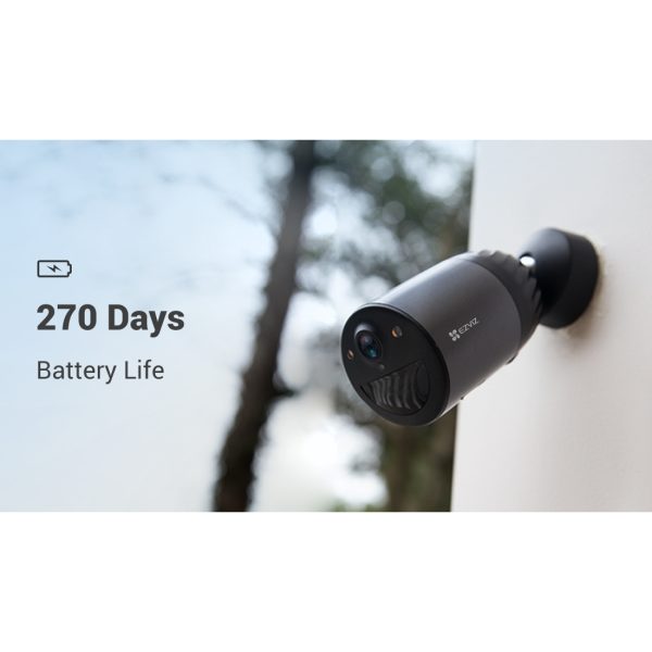 EZVIZ BC1C 4K 8MP Standalone Battery Camera