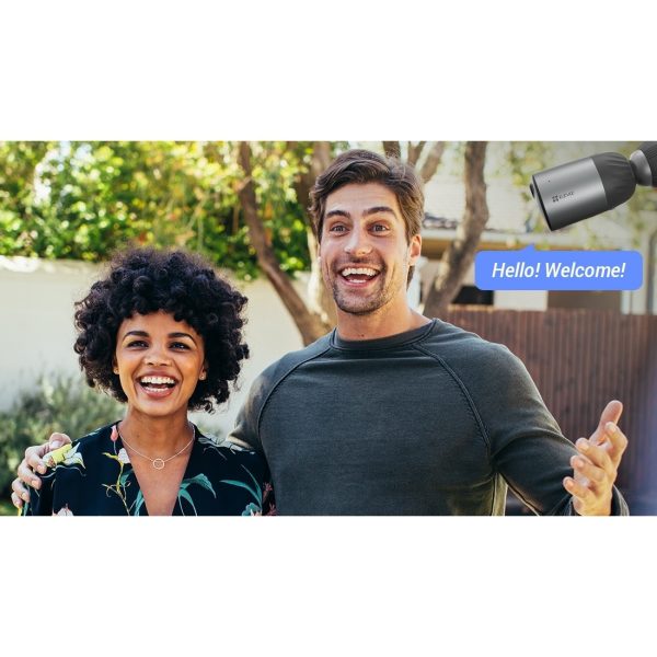 EZVIZ BC1C 4K 8MP Standalone Battery Camera
