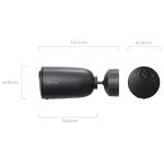 EZVIZ EB3 4G Smart Home Battery Camera