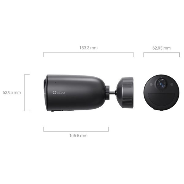 EZVIZ EB3 4G Smart Home Battery Camera