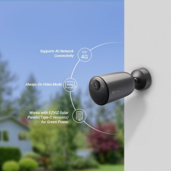 EZVIZ EB3 4G Smart Home Battery Camera