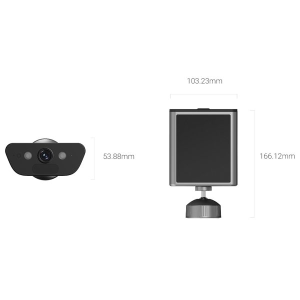 EZVIZ EB5 4K 8MP Smart Home Solar Battery Camera