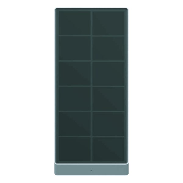 EZVIZ EP3x Pro 2K Battery-Powered Video Doorbell with Solar Panel