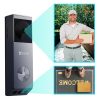 EZVIZ EP3x Pro 2K Battery-Powered Video Doorbell with Solar Panel