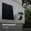 EZVIZ HB90 Dual-Lens Pan & Tilt Wi-Fi Camera Kit With 8W Solar Panel