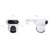EZVIZ HB90 Dual-Lens Pan & Tilt Wi-Fi Camera Kit With 8W Solar Panel