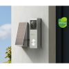 EZVIZ HP3 Pro 2K Battery-Powered Video Doorbell with Solar Panel