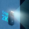 EZVIZ HP3 Pro 2K Battery-Powered Video Doorbell with Solar Panel