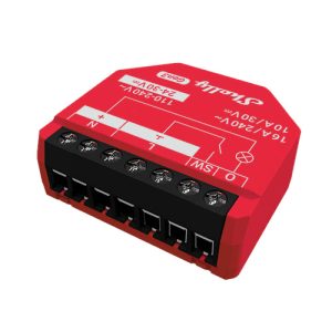 Shelly Plus 1PM GEN3 Wi-Fi operated smart switch with power monitoring