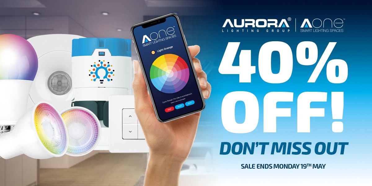 Aurora Aone - 40% OFF! Sale ends Monday 19th May