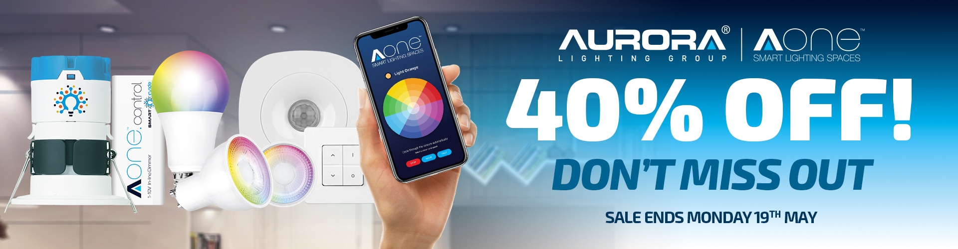 Aurora Aone - 40% OFF! Sale ends Monday 19th May