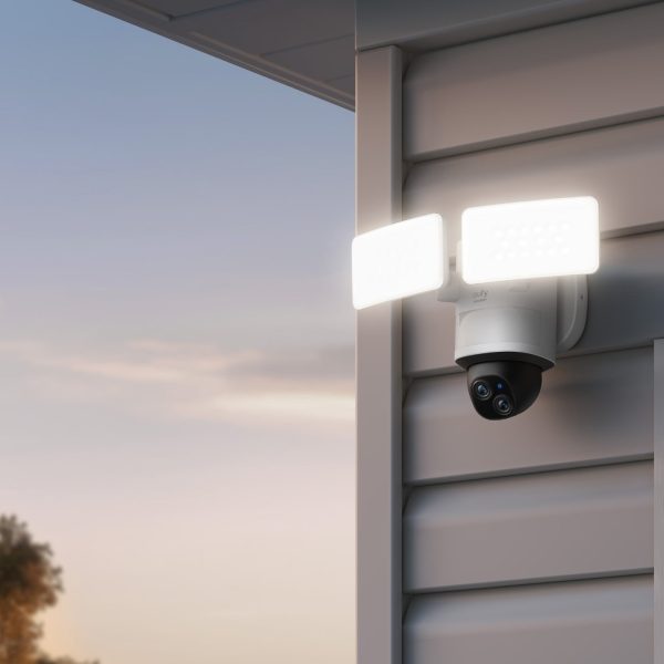 Eufy Floodlight Camera E340
