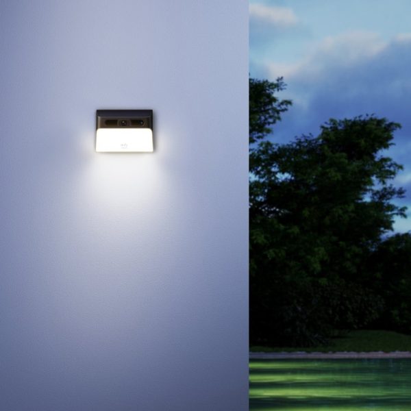 Eufy Solar Wall Light Cam S120