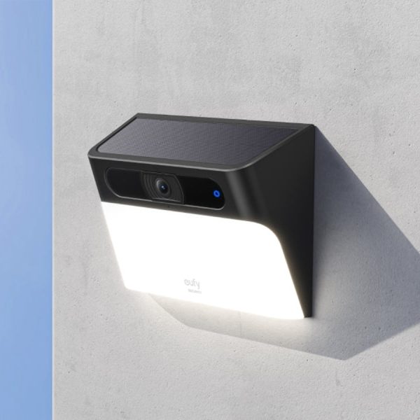 Eufy Solar Wall Light Cam S120