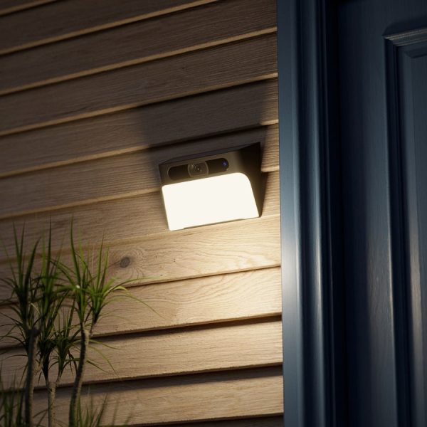 Eufy Solar Wall Light Cam S120