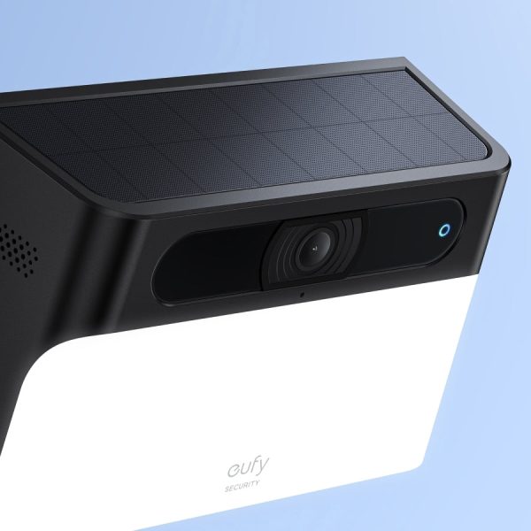 Eufy Solar Wall Light Cam S120