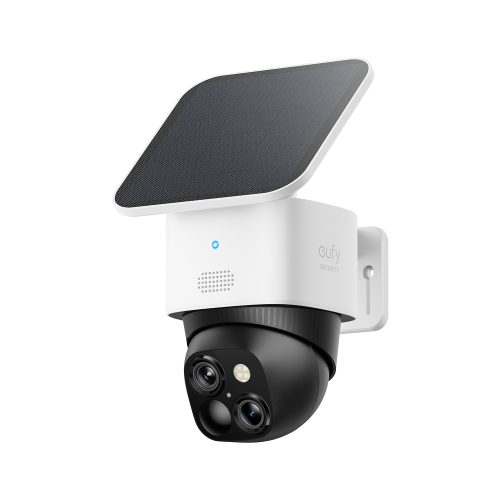 Eufy SoloCam S340 Wireless Outdoor Security Camera with Dual Lens and Solar Panel