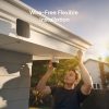 Eufy SoloCam S340 Wireless Outdoor Security Camera with Dual Lens and Solar Panel