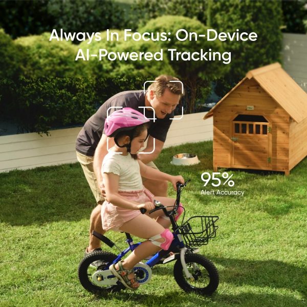 Eufy SoloCam S340 Wireless Outdoor Security Camera with Dual Lens and Solar Panel
