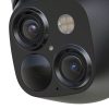 Eufy SoloCam S340 Wireless Outdoor Security Camera with Dual Lens and Solar Panel