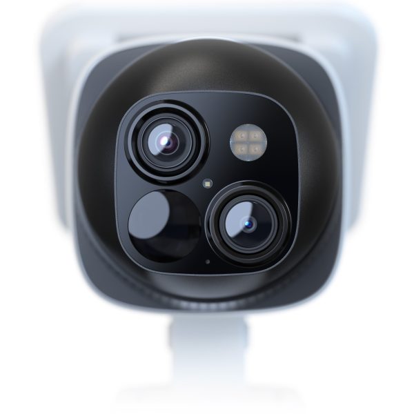 Eufy SoloCam S340 Wireless Outdoor Security Camera with Dual Lens and Solar Panel