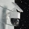 Eufy SoloCam S340 Wireless Outdoor Security Camera with Dual Lens and Solar Panel