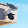 Eufy SoloCam S340 Wireless Outdoor Security Camera with Dual Lens and Solar Panel