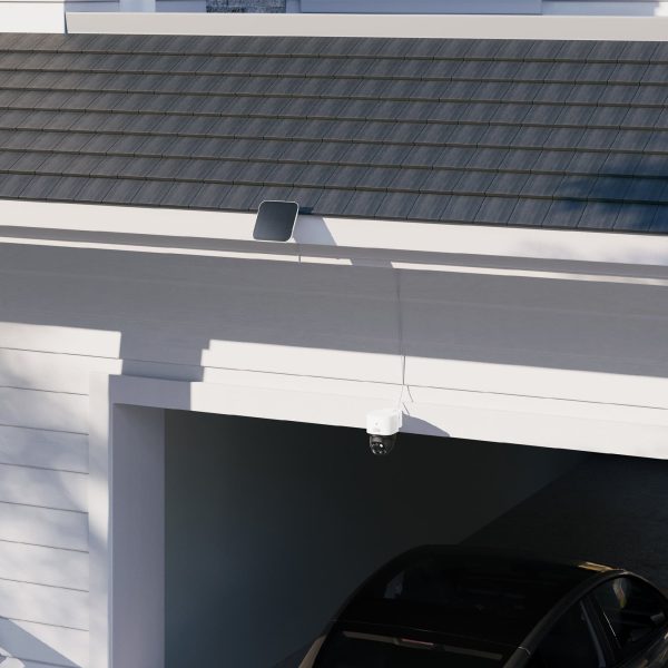 Eufy SoloCam S340 Wireless Outdoor Security Camera with Dual Lens and Solar Panel