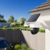 Eufy SoloCam S340 Wireless Outdoor Security Camera with Dual Lens and Solar Panel
