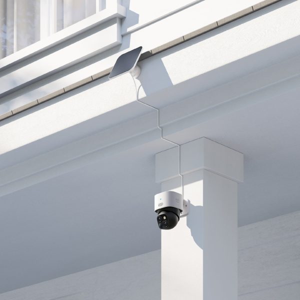 Eufy SoloCam S340 Wireless Outdoor Security Camera with Dual Lens and Solar Panel