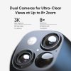 Eufy SoloCam S340 Wireless Outdoor Security Camera with Dual Lens and Solar Panel