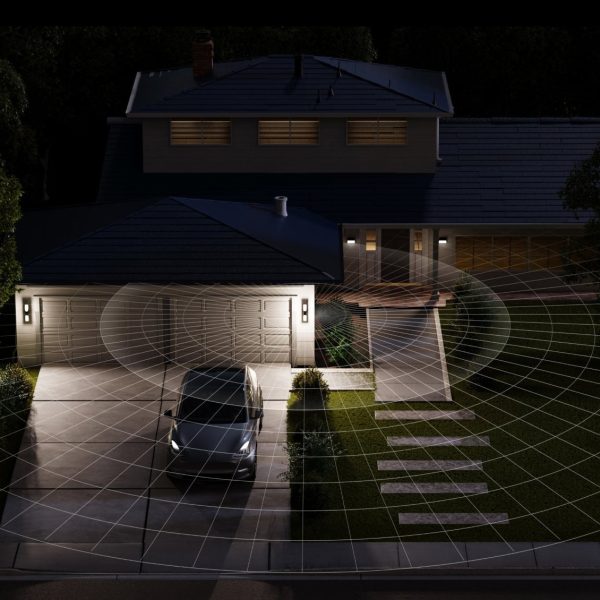 Eufy Wired Wall Light Cam S100