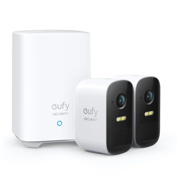 EufyCam S210 (eufyCam 2C) Two Camera Kit