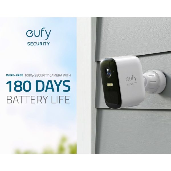 EufyCam S210 (eufyCam 2C) Two Camera Kit