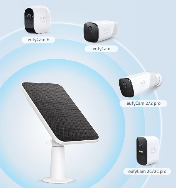 EufyCam Solar Panel Charger