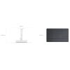 EZVIZ 12w Solar Panel With Battery Storage