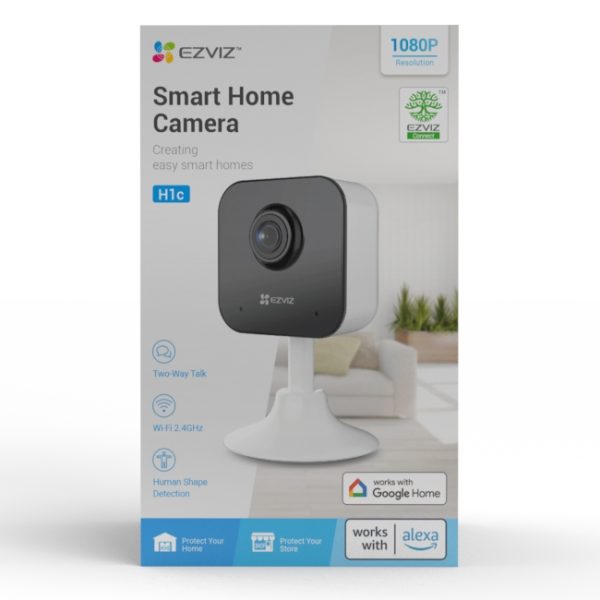 EZVIZ H1C Smart Home Wi-Fi Indoor Camera