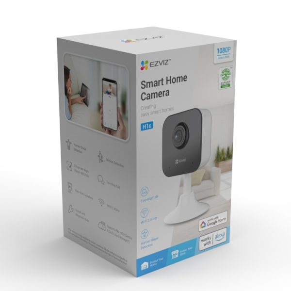 EZVIZ H1C Smart Home Wi-Fi Indoor Camera