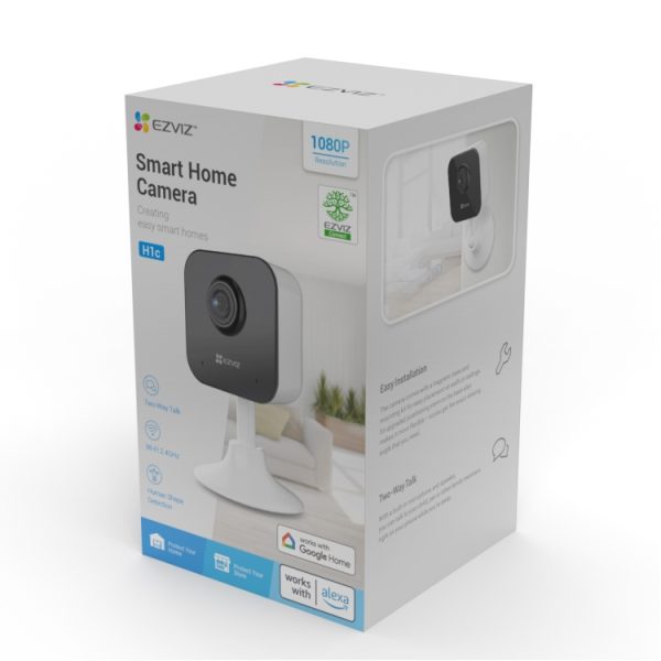 EZVIZ H1C Smart Home Wi-Fi Indoor Camera