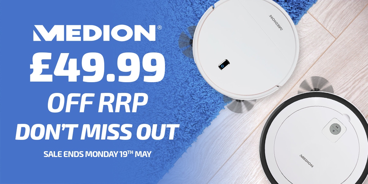 MEDION® E49.99OFF RRP DON'T MISS OUT - SALE ENDS MONDAY 19TH MAY