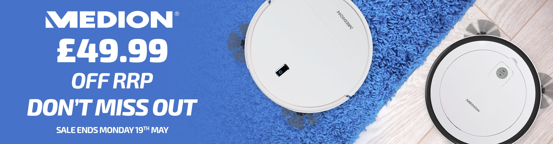 MEDION® E49.99OFF RRP DON'T MISS OUT - SALE ENDS MONDAY 19TH MAY